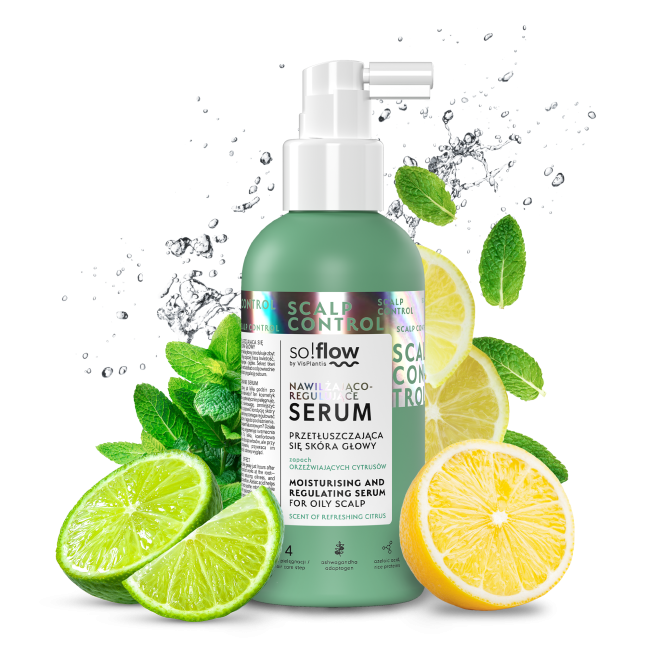 So!Flow Scalp Control Moisturizing and Regulating Serum for Scalp 150ml