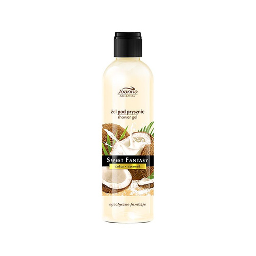 Joanna Sweet Fantasy Żel pod Prysznic Kokos 250ml