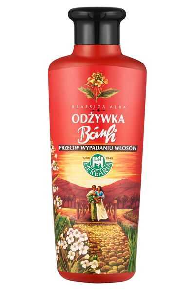 Banfi Herbária Wzmacniająca Odżywka przeciw Wypadaniu Włosów 250ml