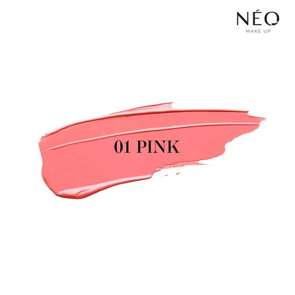 Neo Makeup Intense Serum Lip & Cheek Deeply Nourishing Lip and Cheek Butter No. 01 Pink 5g