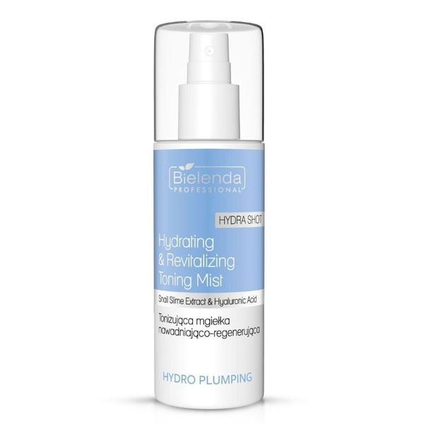 Bielenda Professional Hydro Plumping Toning Hydrating And Regenerating Mist 150ml