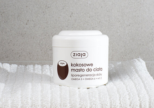 Ziaja Deeply Moisturizing Coconut Body Butter 200ml