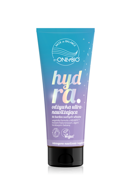 OnlyBio Hair in Balance Hydra Odżywka Ultranawilżająca do Bardzo Suchych Włosów 200ml