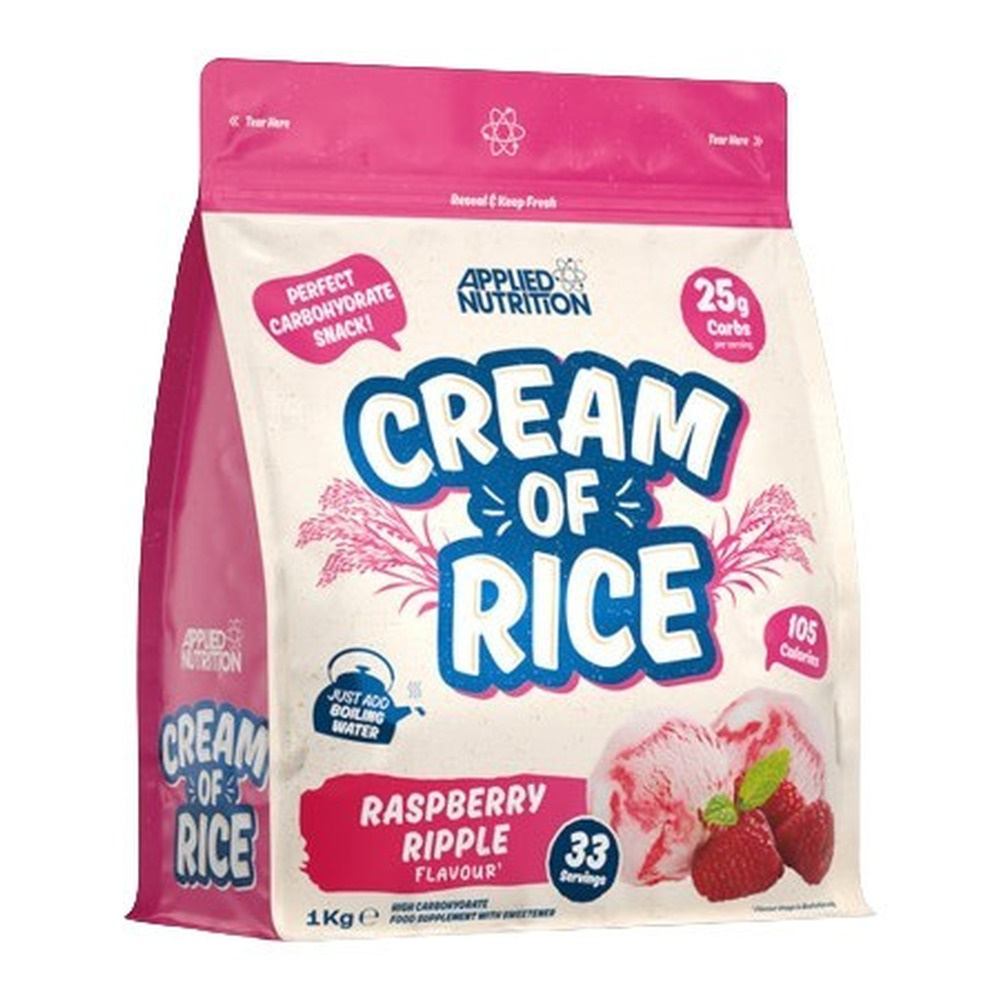 Applied Nutrition Cream of Rice Krem ryżowy, Malina 1000g