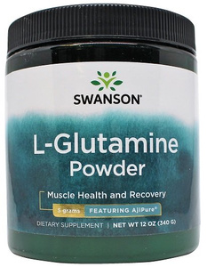 Swanson AjiPure L-Glutamine Powder 340g