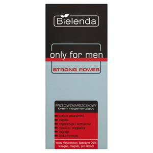 Bielenda Only for Man Strong Power Q10 Anti-Wrinkle Regenerating Cream 50ml