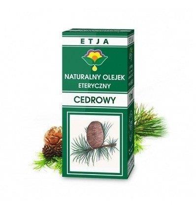 Etja Naturalny Olejek Eteryczny Cedrowy 10ml