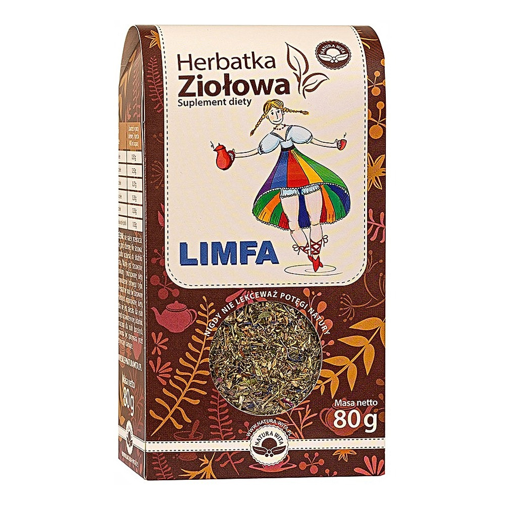 NATURA-WITA Herbatka Na Limfę 80g