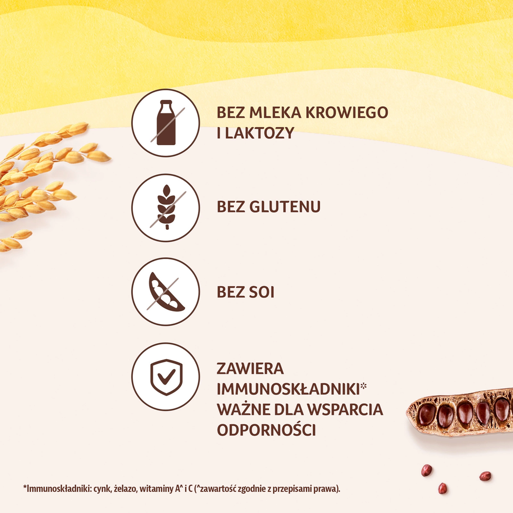 Nestle Sinlac Kaszka Bezmleczna dla Niemowląt po 6 Miesiącu Życia 500g Best Before 30.11.25