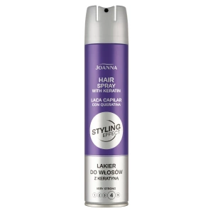 Joanna Styling Effect Hairspray with Keratin Very Strong 250ml