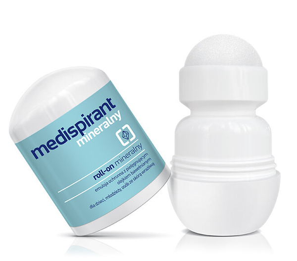 Medispirant Mineral Protective Emulsion Based on Natural Bioactive Alum Mineral 40ml