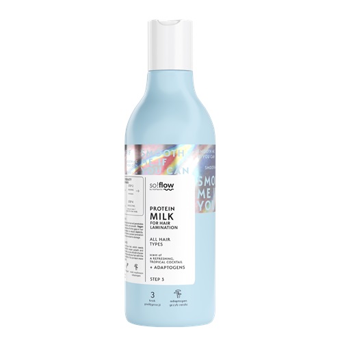 So!flow Proteinowe Mleczko do Laminacji Włosów - 150 ml