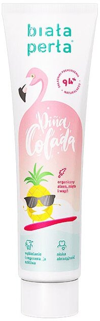 Biała Perła Pina Colada Wybielająca Pasta do Zębów 100ml