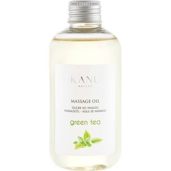 Kanu Nature Moisturizing Massage Oil with Refreshing Green Tea Scent 200ml