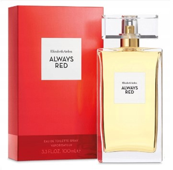 Elizabeth Arden Always Red Woda Toaletowa dla Kobiet Spray 100ml
