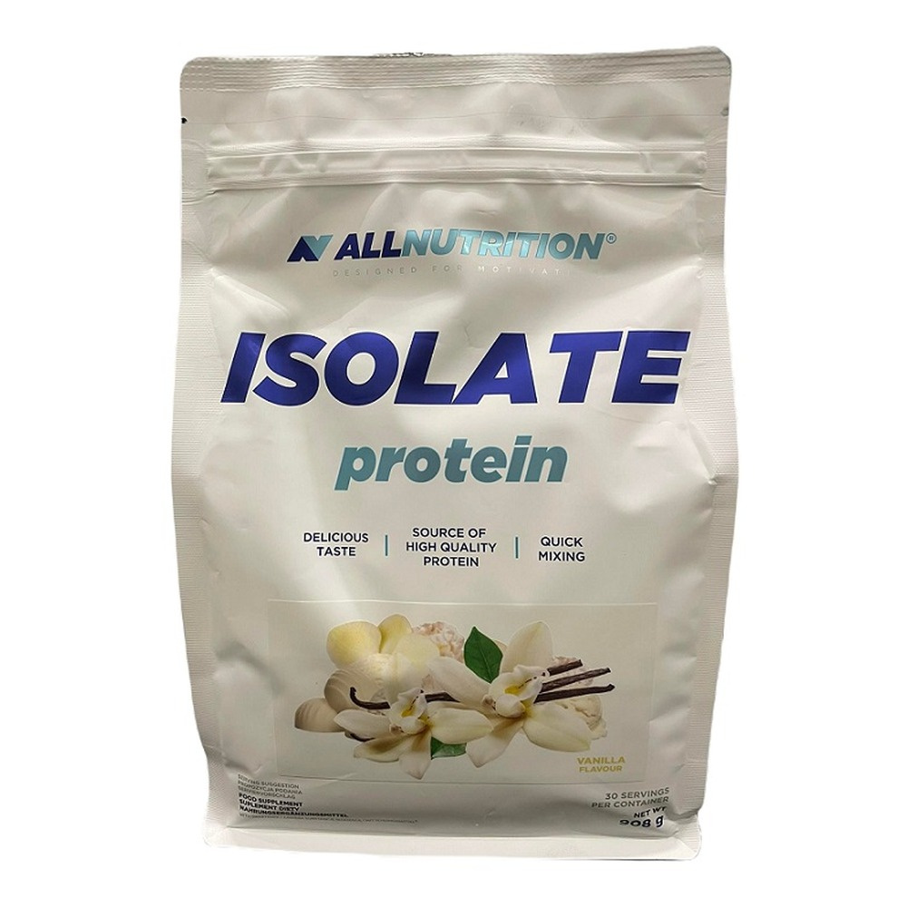 Allnutrition Isolate Protein Supplement Vanilla 908g