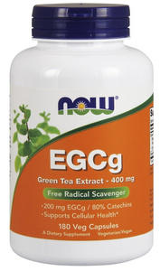 EGCg Green Tea Extract, 400mg - 180 vcaps