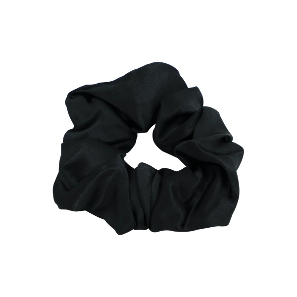 OnlyBio Hair in Balance Luxury Silk Hair Band - Black, 1 Piece