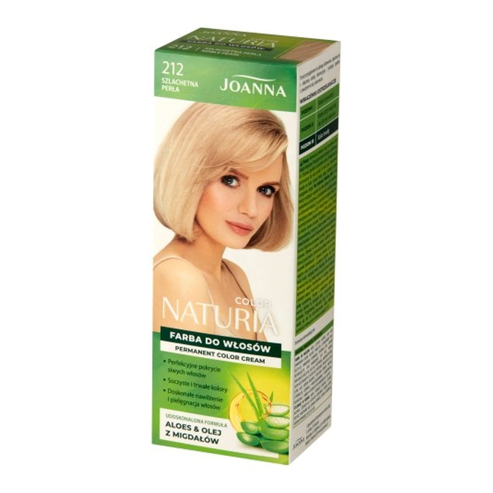 Joanna Naturia Color Hair Dye 212 Noble Pearl 100ml