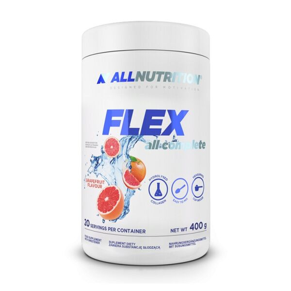 Allnutrition Flex All Complete Kolagen Hydrolizowany w Proszku Grapefruit 400g