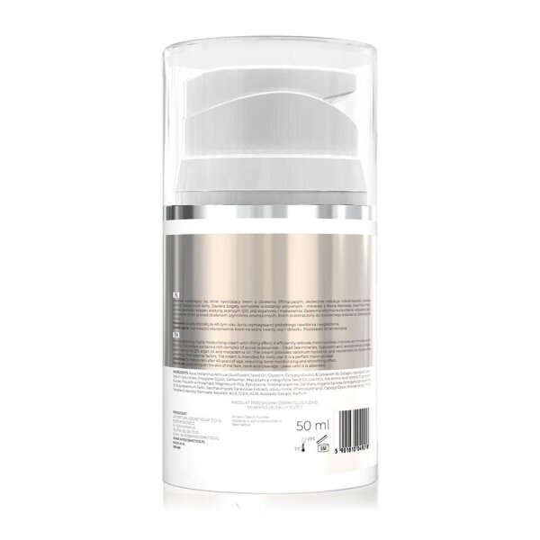 Apis Inspiration Krem do Twarzy Nawilżająco-Liftingujący 40+ na Dzień 50ml