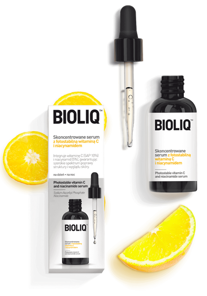Bioliq Luxe Vitamin C & Niacinamide Serum - 20ml
