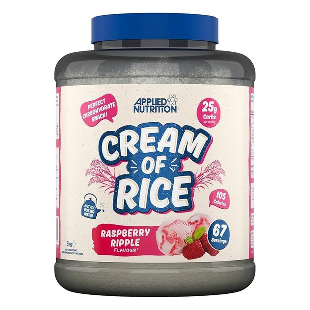 Applied Nutrition Cream of Rice, Raspberry Ripple 2000g