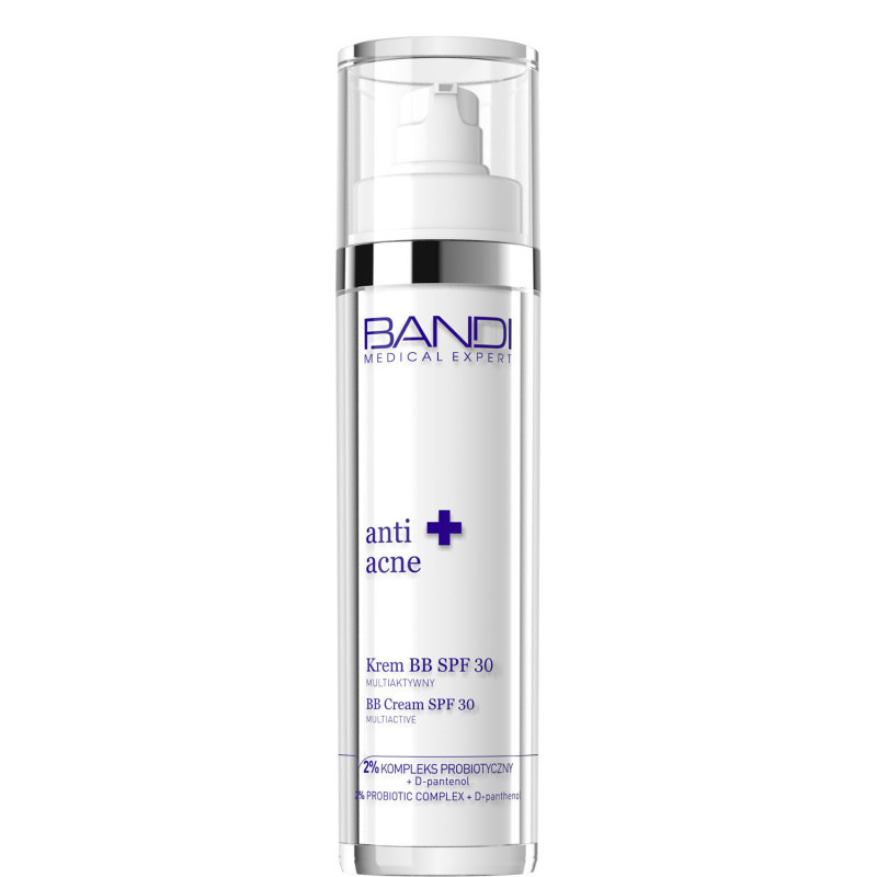 Bandi Anti Acne Multiactive BB Cream SPF 30 for Problematic Skin 50ml