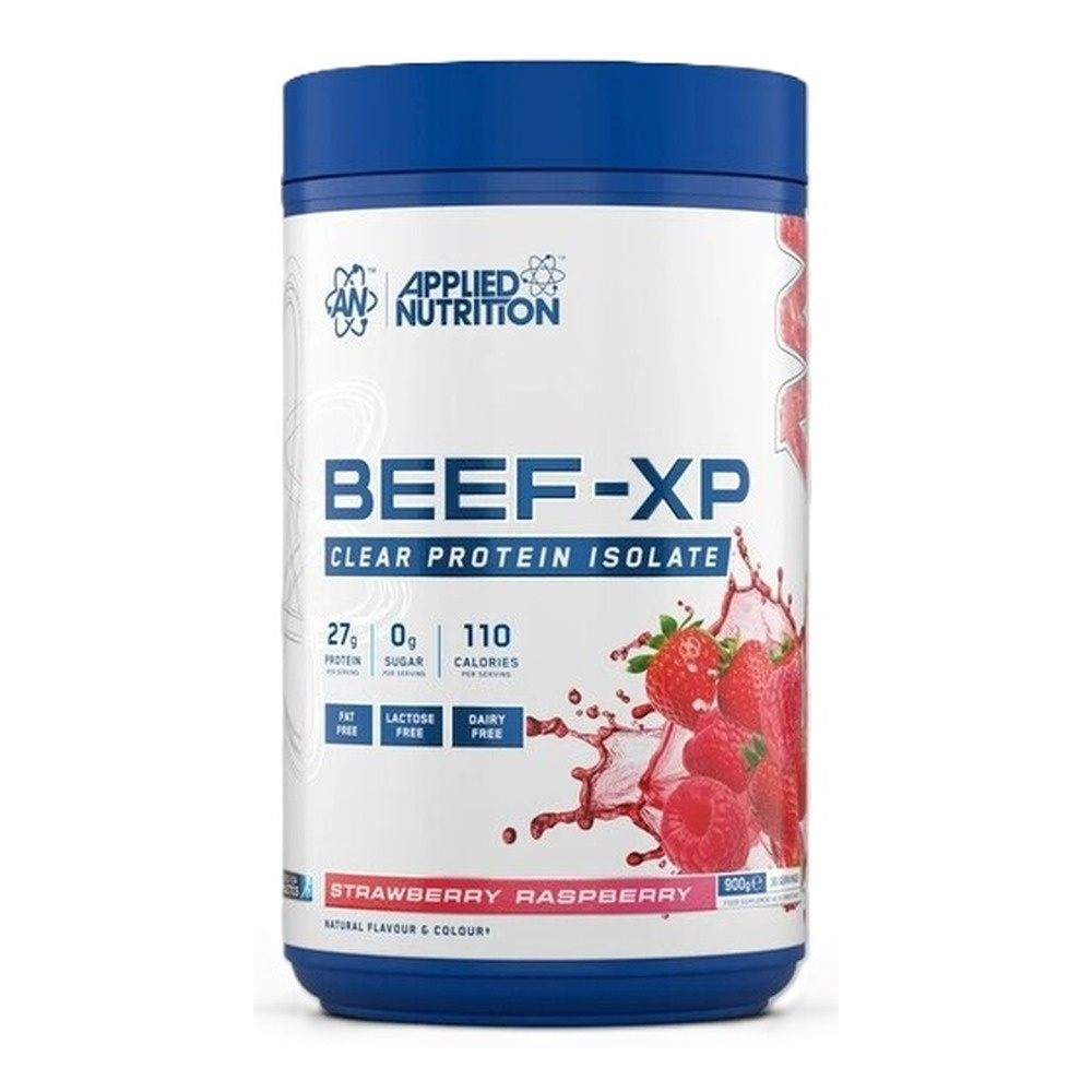 Applied Nutrition Beef-XP Białko w Proszku Truskawka i Malina 900g