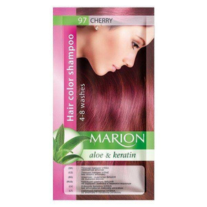 Marion - Szampon koloryzujący 4-8 myć nr 97 Cherry 40ml