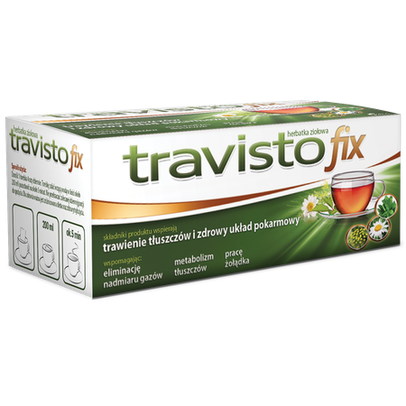 Aflofarm Travisto Fix Herbal Tea 20 Pieces