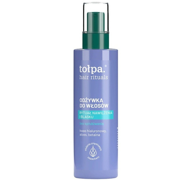 Tolpa Hair Rituals Leave-In Conditioner Nourishing Anti-Frizz Spray 100ml