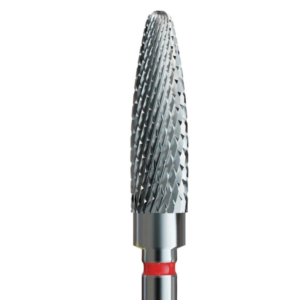 IQ Nails Frez z węglika spiekanego stożek drobny krzyżowy 6mm