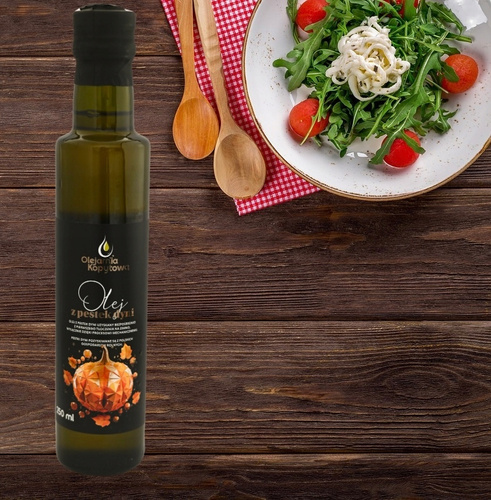 Młyn Kopytowa Olej z Pestek Dyni 250ml