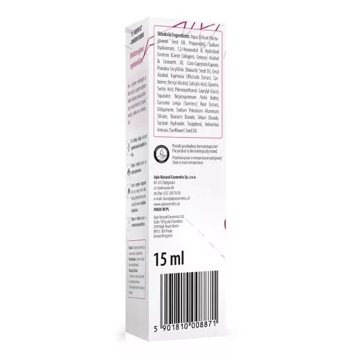 Apis Natural Slow Aging Step 3 Eye Cream Rejuvenating Look 15ml