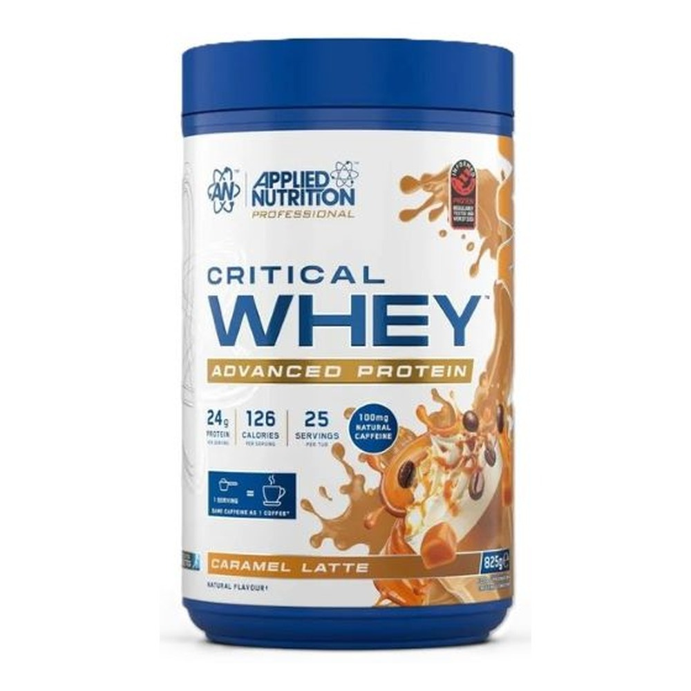 Applied Nutrition Critical Whey, Karmelowe latte 825g