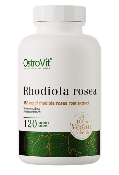 OstroVit Rhodiola Rosea, 150mg - 120 tablets