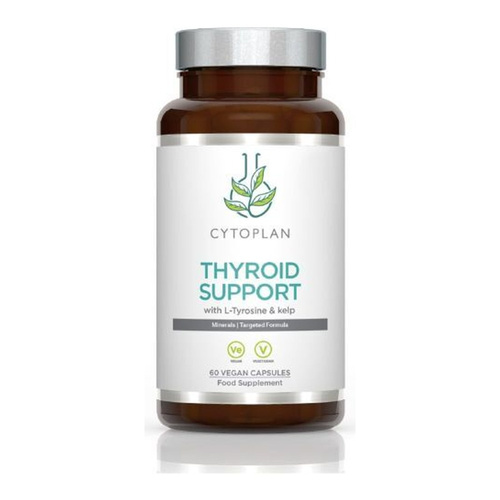 Cytoplan Thyroid Support Kapsułki 60 kapsułek