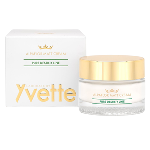 Yvette Pure Destiny Alpaflor Matujący Krem dla Skóry Tłustej 50ml