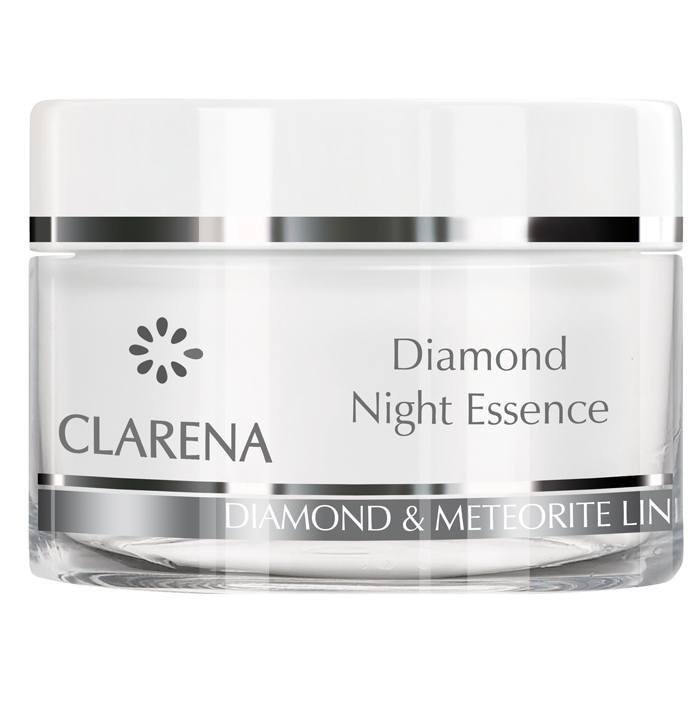 Clarena Diamond Meteorite Line Night Essence Luxury Concentrated Cream for Mature Skin 50ml