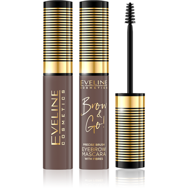 Eveline Brow and Go Eyebrow Mascara No.1 Light 10ml