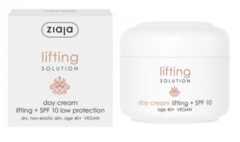 Ziaja Lifting Solution Lifting Face Cream + UV 40+ for Day 50ml