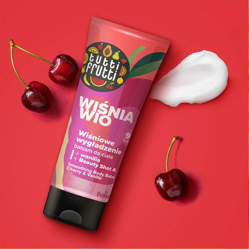 Tutti Frutti Cherry Spring Cherry Smoothing Body Balm 200ml