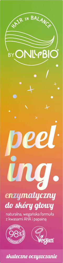 OnlyBio Hair Balance Zestaw Peeling do skóry głowy +Szampon+Odżywka+Mgiełka