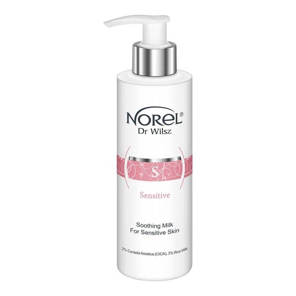 Norel Sensitive Line Mleczko do Oczyszczania i Demakijażu dla Skóry Wrazliwej  200ml