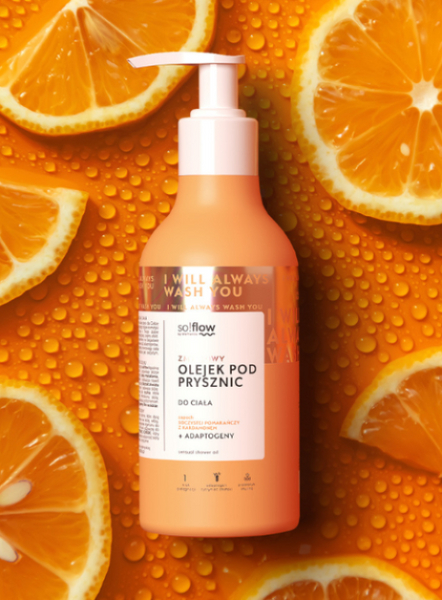 So!Flow by Vis Plantis Zmysłowy Olejek Pod Prysznic 400 ml