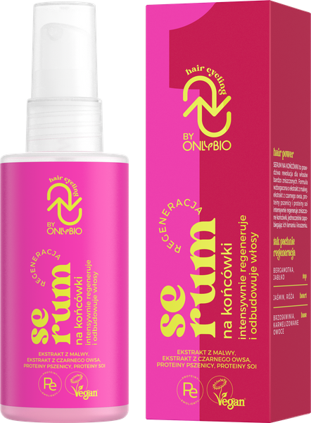 OnlyBio Hair Cycling Regeneracja Serum na Końcówki 70ml