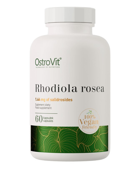 OstroVit Rhodiola Rosea - 60 vcaps