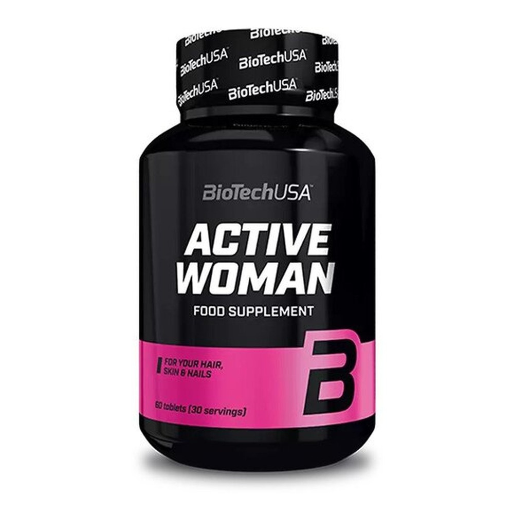 BioTechUSA Active Woman Multiwitamina i minerały 60 tabletek