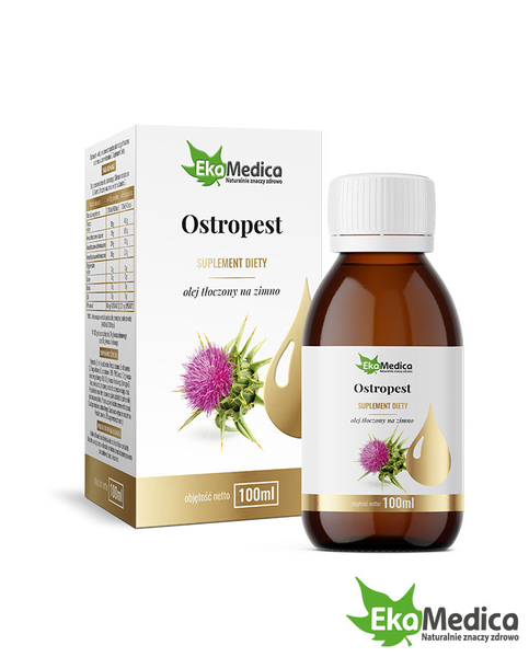 EkaMedica 100% Natural Milk Thistle Oil Cold-pressed 100ml